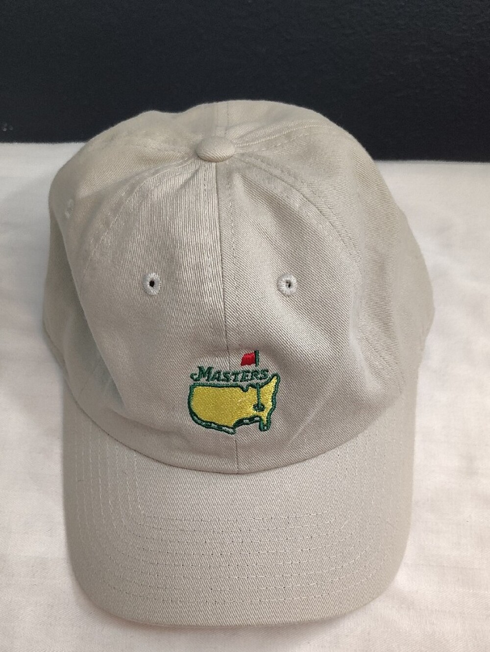 Official Masters Tournament Slouch Hat NWT Stone Kaki AUG500S - Picture 7 of 7